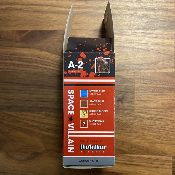 Super 7 ReAction Blue Dwarf Star ALIEN Blind Box Action Figure - Picture 4 of 7